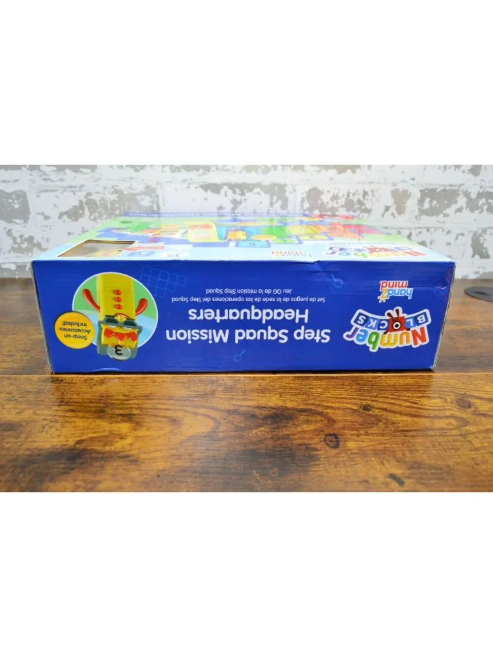 Numberblocks Step Squad Mission Headquarters Play set With 15 Pieces